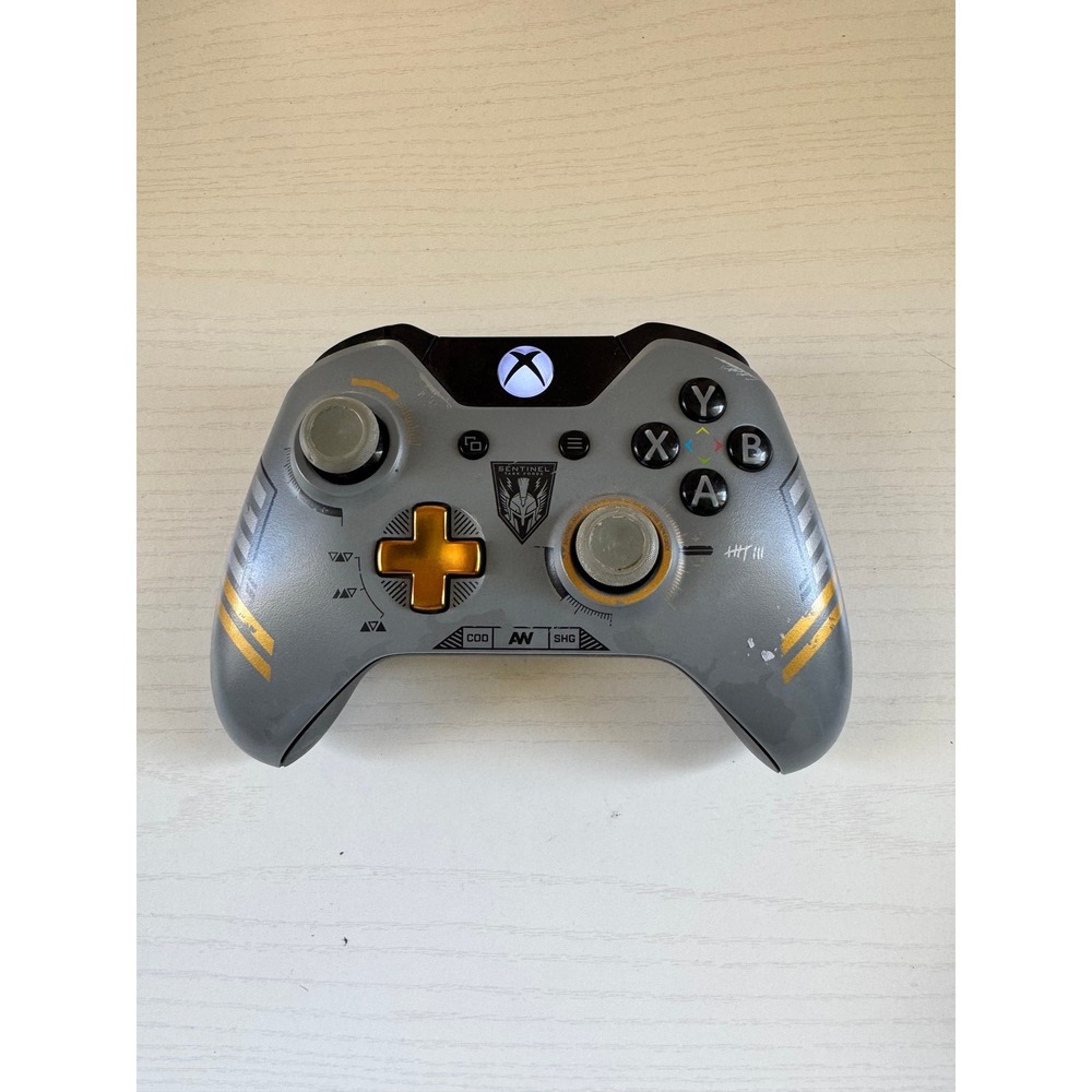 Microsoft Xbox One Controller Call of Duty Advanced Warfare Limited Edition Grey